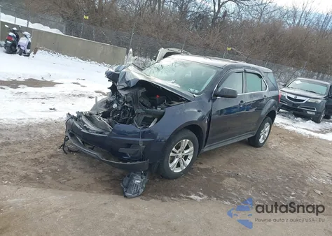 2015 Chevrolet Equinox Ls z USA, uszkodzony, nr VIN 2GNFLEEK1F6345084